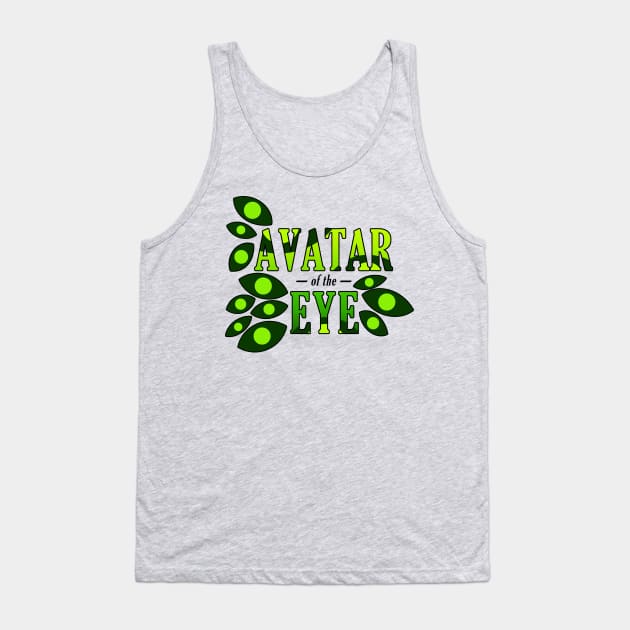 Avatar of the Eye Tank Top by rollingtape